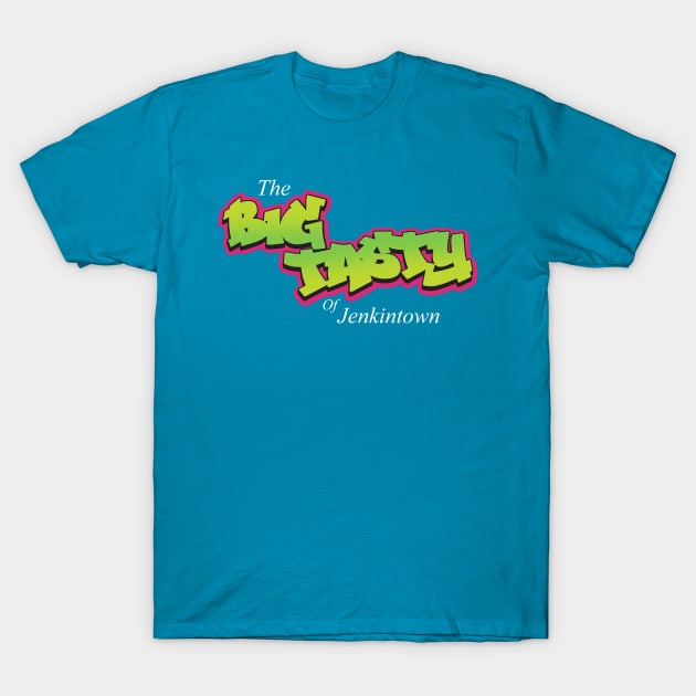 The Big Tasty of Jenkintown T-Shirt by ZombieMedia